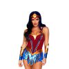 Wonder woman body blinkend rood blauw