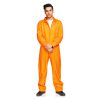 Gevangenen jumpsuit oranje  ONE SIZE