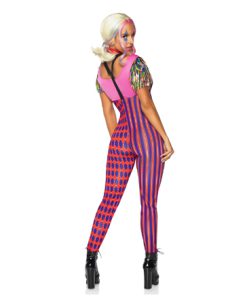 Harley quinn jumpsuit roze tinten