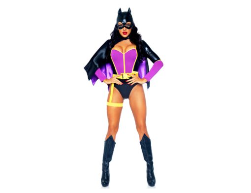 Batgirl batman body