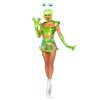 Beam me up alien rave babe groen