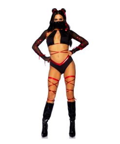 Sexy ninja babe