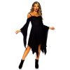 Gothic tempelier lang kleed effen
