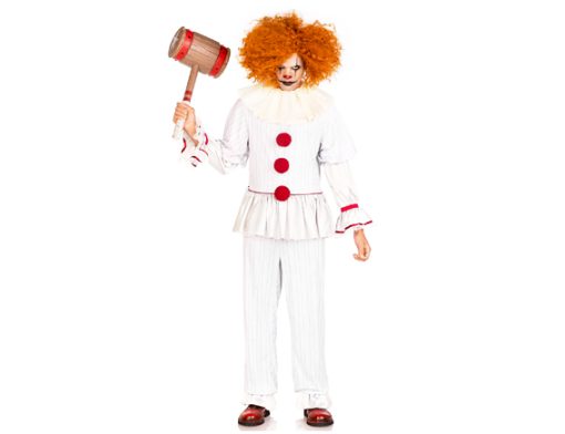 It clown wit rood heren