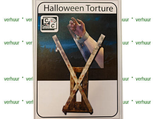 Verhuur Marteltuig ter decoratie