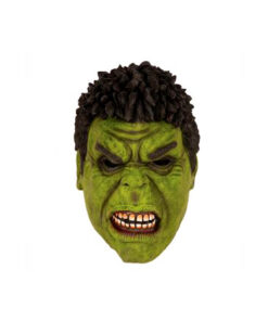 Hulk masker groen zwart