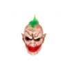 Full mask punk joker rubber