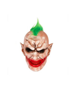 Full mask punk joker rubber