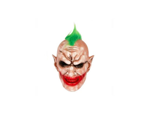 Full mask punk joker rubber