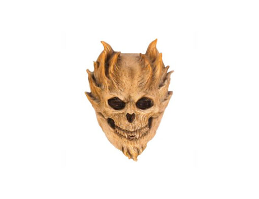 Masker skull stekels