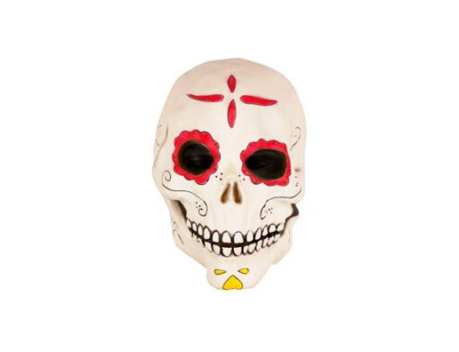 Full mask dias de los muertos