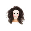 Masker saw puppet jigsaw pop met haar