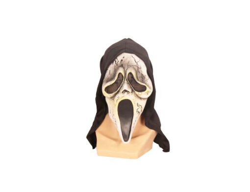 Scream masker rubber