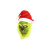 Masker grinch grunch kerstmis met kerstmuts