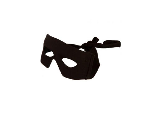 50 Shades masker zwart zorro stijl