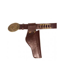 Holster deluxe met western buckle gesp