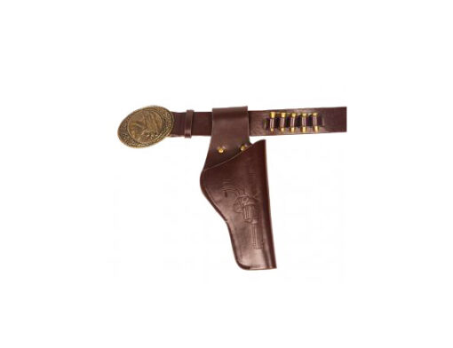 Holster deluxe met western buckle gesp