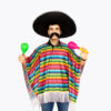 Poncho mexico mexicaans