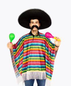 Poncho mexico mexicaans