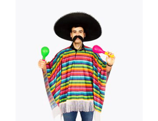 Poncho mexico mexicaans