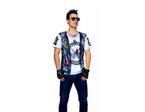 Biker tshirt punk