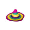 Sombrero multicolor