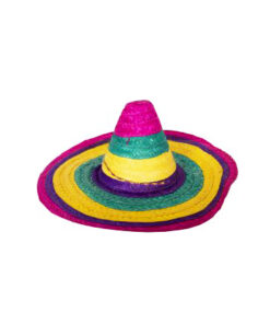 Sombrero multicolor