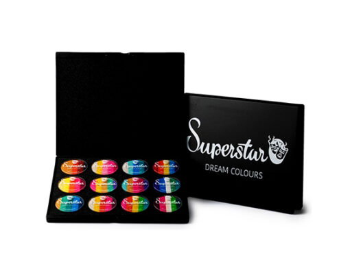 Superstar case incl Dreamcolours 45gr inlay