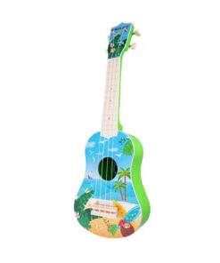 ukelele in hawai skin