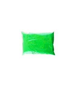 Kleurpoeder color powder fluo groen