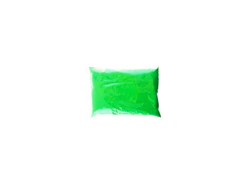 Kleurpoeder color powder fluo groen