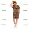 Panter tuniek hemd en korte broek