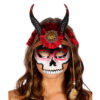 Voodoo masker duivel mysterie