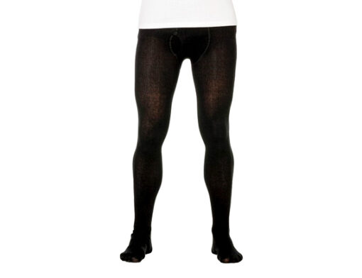 Maillot man zwart legging