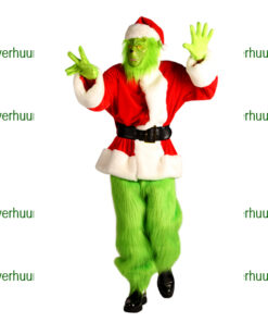 The grinch kerstman outfit verhuur