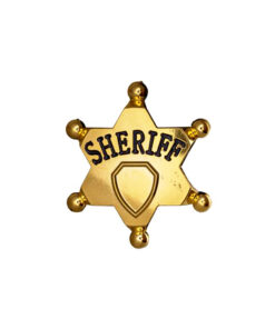 Ster sheriff goud