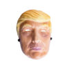 Trump masker amerikaanse president