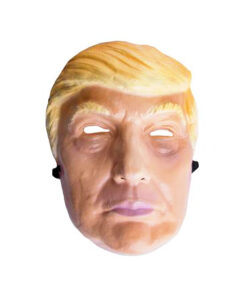 Trump masker amerikaanse president