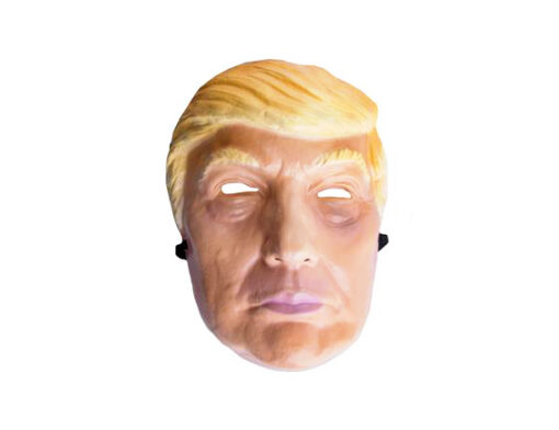 Trump masker amerikaanse president