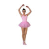 Tutu ballerina roze met body