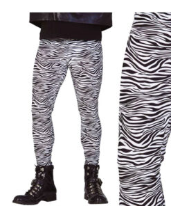 Zebra broek glamrock