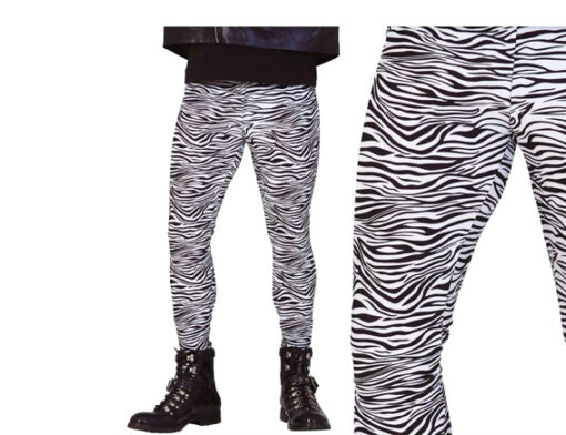 Zebra broek glamrock