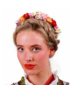 Dirndl bloemen diadeem