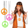hippie ketting felle kleuren