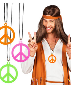 hippie ketting felle kleuren