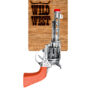 cowboygeweer plastiek 20cm