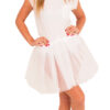 Witte tutu one size tulle