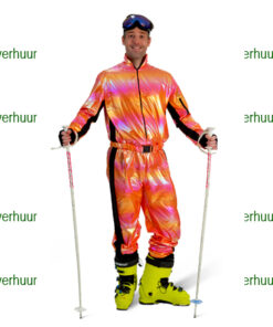 Ski tuniek apres ski oranje