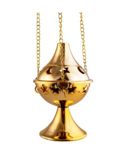 Wierookvat goud