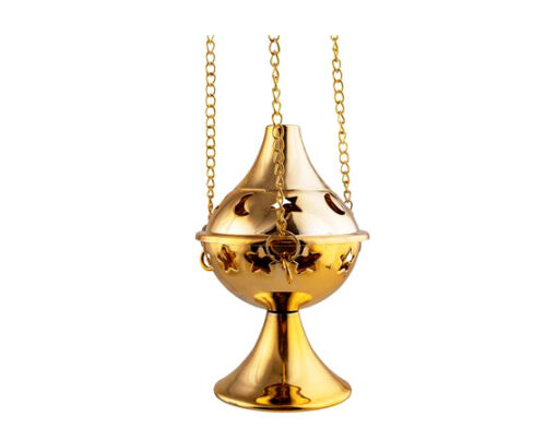 Wierookvat goud